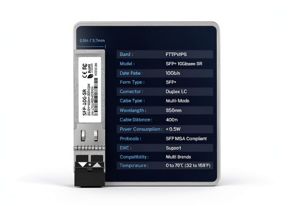 FTTPVIPS 10G SFP+ LC MultiMode Transceiver 2Pack-3