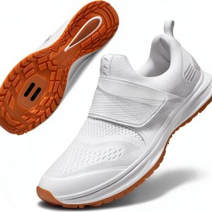 Pavo Women Cycling Shoes SPD Mesh Breathable-0