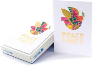 Hallmark Dove Christmas Cards Paper Pack-0