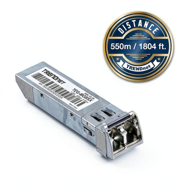TRENDnet SFP Multi-Mode LC Module 550m-2