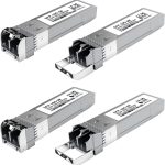 10G SFP to LC MultiMode FTTPVIPS Transceiver 4PCS-0