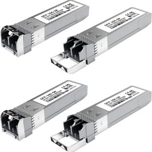 10G SFP to LC MultiMode FTTPVIPS Transceiver 4PCS-0