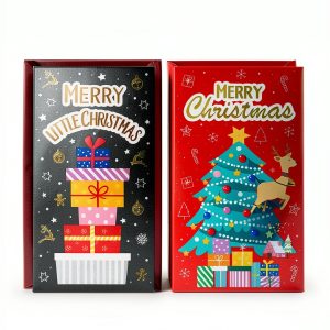 Christmas Money Cards Sweetzer & Orange Gold Foil-0