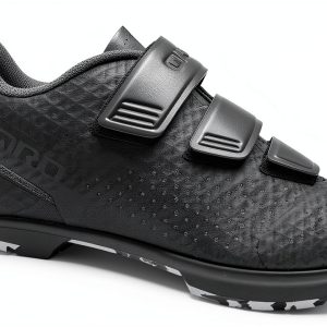 Women's Cycling Shoes Giro Rev W Black Rubber Road Size 6.5-0