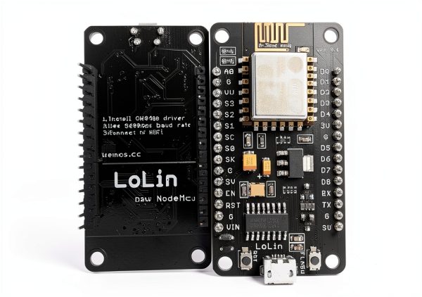 NodeMCU ESP8266 WiFi Development Board by eleduino-5