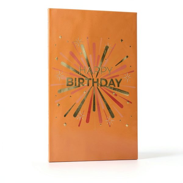 Gold Foil Birthday Cards Solpla 24 Pack Elegant-1