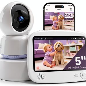 Comfyer Baby Camera Monitor White Dome-0