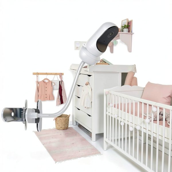 Baby Monitor Camera Mount AOZTSUN Adjustable Clamp-4