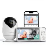 Dr.Care VistaView Baby Monitor 2K Camera White-0