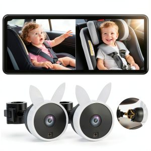 Dual Car Camera Baby Monitor by Pavo-0