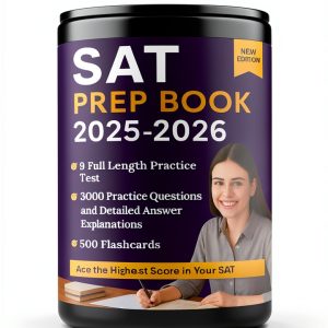 SAT Study Guide eBook by Charles Preston with 970 Pages and-0