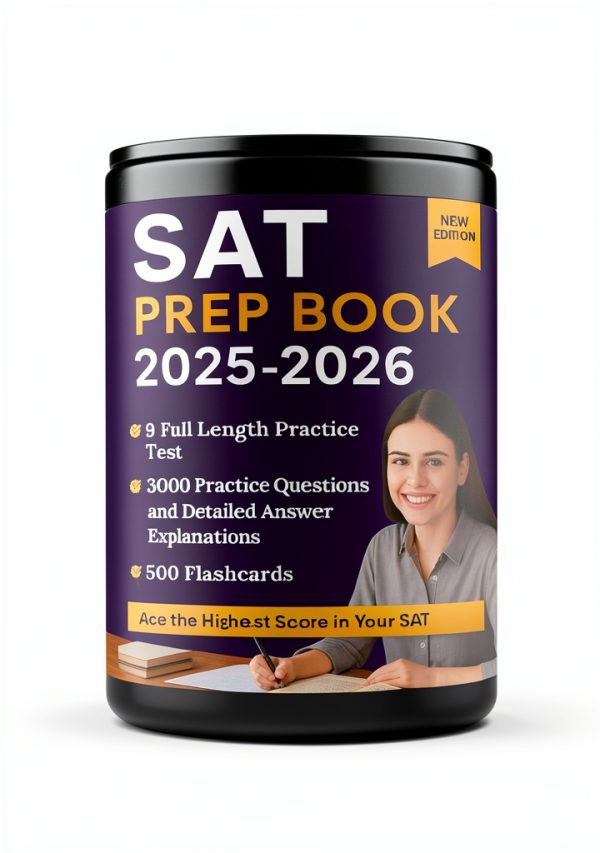 SAT Study Guide eBook by Charles Preston with 970 Pages and-0