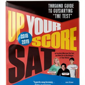 Workman Up Your Score SAT Study Guide 2018-2019 610‑Page Kindle-0