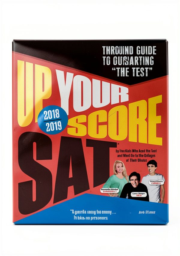 Workman Up Your Score SAT Study Guide 2018-2019 610‑Page Kindle-0