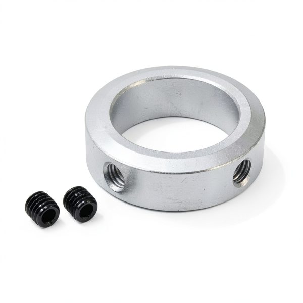 KuaKee Aluminum Alloy 4-Pack Clamp-On Shaft Collar 8mm Bore 14mm OD-2