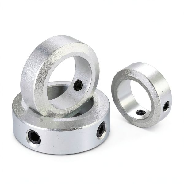 KuaKee Aluminum Alloy 4-Pack Clamp-On Shaft Collar 8mm Bore 14mm OD-6