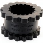8JE Coupling Sleeve KBZ – Rubber Elastomer 5.06" OD 1135 in‑lbs-0