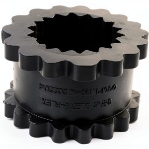 8JE Coupling Sleeve KBZ – Rubber Elastomer 5.06" OD 1135 in‑lbs-0