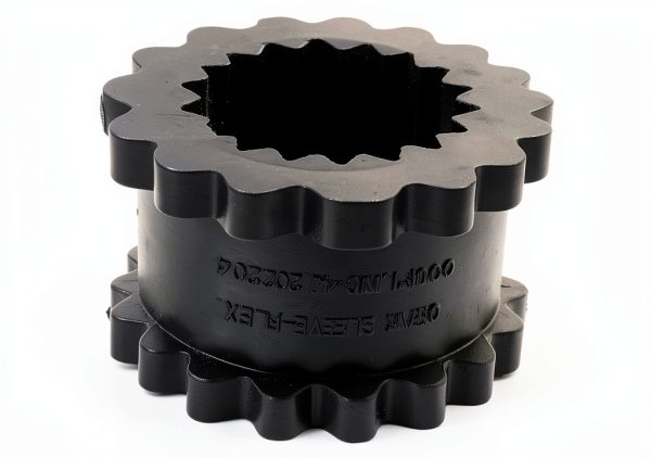 8JE Coupling Sleeve KBZ – Rubber Elastomer 5.06" OD 1135 in‑lbs-0
