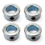 Zinc Plated Set Screw Shaft Collars DAEO 3/4" for Lawn Tractor-0