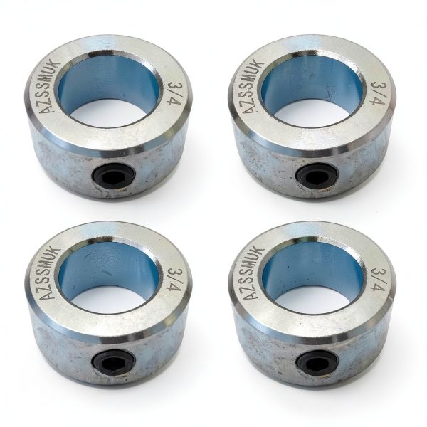Zinc Plated Set Screw Shaft Collars DAEO 3/4" for Lawn Tractor-0