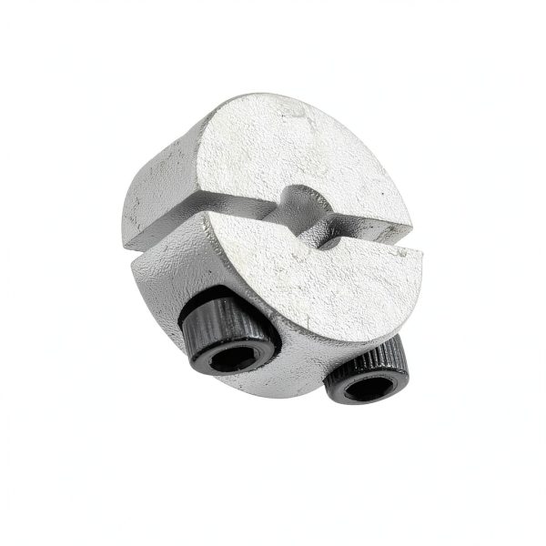 uxcell Double Split Shaft Collar Set 6pcs 4mm Bore Aluminum Alloy-3