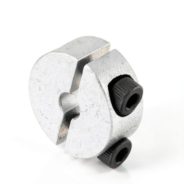 uxcell Double Split Shaft Collar Set 6pcs 4mm Bore Aluminum Alloy-2