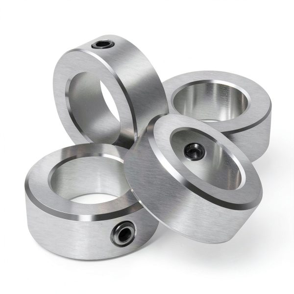 Zinc Plated Set Screw Shaft Collars DAEO 3/4" for Lawn Tractor-1