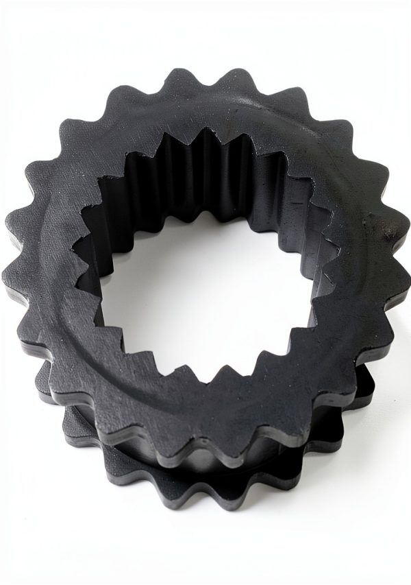8JE Coupling Sleeve KBZ – Rubber Elastomer 5.06" OD 1135 in‑lbs-5