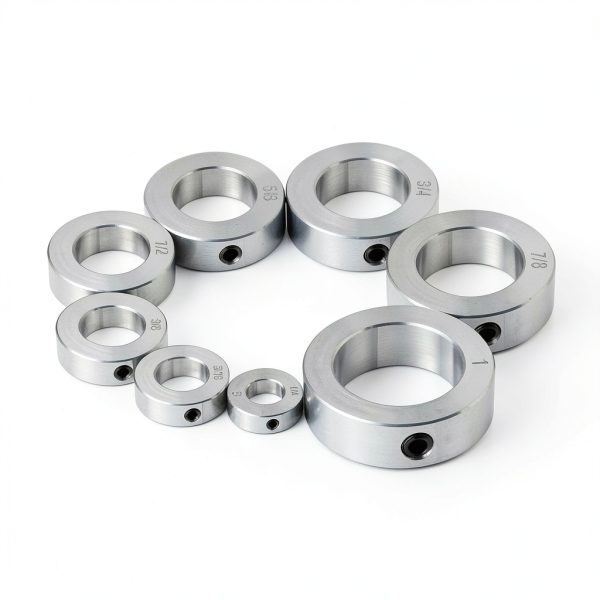 Zinc Plated Set Screw Shaft Collars DAEO 3/4" for Lawn Tractor-3